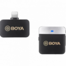 Micrófono Inalámbrico BOYA M1V5 para Dispositivos Ios