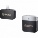 Micrófono Inalámbrico BOYA M1V5 para Dispositivos Ios