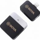 Micrófono Inalámbrico BOYA M1V5 para Dispositivos Ios