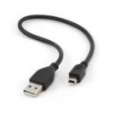 GEMBIRD Cable USB 2.0 a Mini 5PINES 0.3M