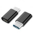 GEMBIRD Adaptador Microusb USB 2.0 a Usb-c