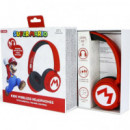 Auricular Mario Logo Kids Wireless  OTL