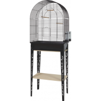 ZOLUX Ave Jaula Mueble Chic Patio Negra L