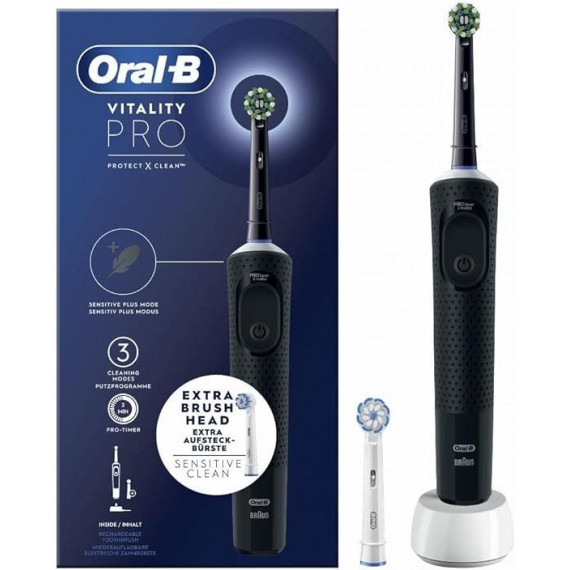 Cepillo Dental Electrico Recargable ORAL-B Vital