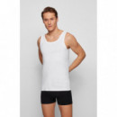 Camisilla 3P Tank Top Blanco  BOSS