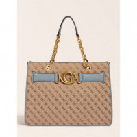 Bolsos Aileen Tote 4G  GUESS - Guanxe Atlantic Marketplace