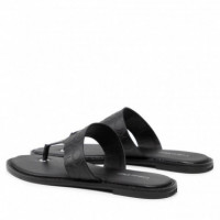 Sandalias Almond Flat Tp Slide  CALVIN KLEIN - Guanxe Atlantic Marketplace