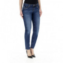 Jeans Annette Button  GUESS