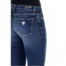 Jeans Annette Button  GUESS