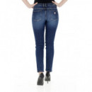 Jeans Annette Button  GUESS