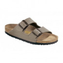 Sandalias Sandalias BIRKENSTOCK Arizona Bf Narrow Fit Gris