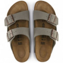 Sandalias Sandalias BIRKENSTOCK Arizona Bf Narrow Fit Gris