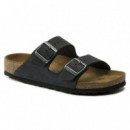 Sandalias Arizona Nu Oiled Sfb (40-46) Regular Fit  BIRKENSTOCK