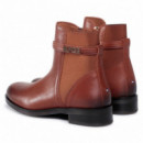 Botas y Botines Block Branding Flat Boot  TOMMY HILFIGER