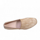 Mocasines Daniela BOMBAY-V7 Or  HISPANITAS
