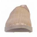 Mocasines Daniela BOMBAY-V7 Or  HISPANITAS