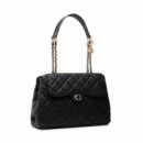 Bolsos Gillian High Society Satchel  GUESS