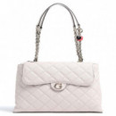 Bolsos Gillian High Society Satchel  GUESS