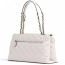 Bolsos Gillian High Society Satchel  GUESS