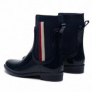 Botas y Botines Knitted Rain Boot  TOMMY HILFIGER