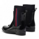 Botas y Botines Knitted Rain Boot  TOMMY HILFIGER