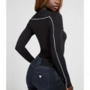 Body Ls Charyl Bodysuit  GUESS