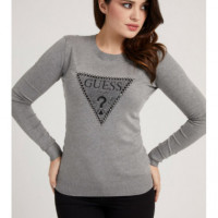 Jersey Paulette Rn Ls Sweater  GUESS - Guanxe Atlantic Marketplace