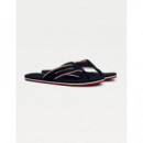 Chanclas Signature Beach Sand  TOMMY HILFIGER