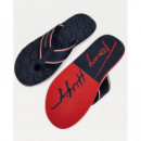 Chanclas Signature Beach Sand  TOMMY HILFIGER