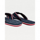 Chanclas Signature Beach Sand  TOMMY HILFIGER