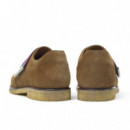 Chaussures ANGEL INFANTES Split Split Split en cuir