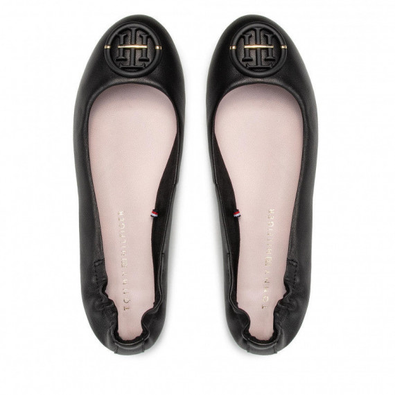 Bailarinas Th Hardware Leather Ballerina  TOMMY HILFIGER - Guanxe Atlantic Marketplace