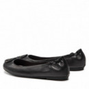 Bailarinas Th Hardware Leather Ballerina  TOMMY HILFIGER