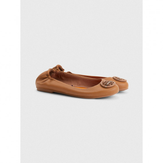 Bailarinas Th Hardware Leather Ballerina  TOMMY HILFIGER - Guanxe Atlantic Marketplace