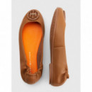 Bailarinas Th Hardware Leather Ballerina  TOMMY HILFIGER