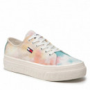 Zapatillas Tommy Jeans Flatform Print  TOMMY HILFIGER