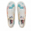 Zapatillas Tommy Jeans Flatform Print  TOMMY HILFIGER