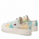 Zapatillas Tommy Jeans Flatform Print  TOMMY HILFIGER