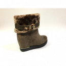 Bottes et Bottines Zeppa Donna F.do Gomma Micro LAURA BIAGIOTTI