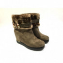 Bottes et Bottines Zeppa Donna F.do Gomma Micro LAURA BIAGIOTTI