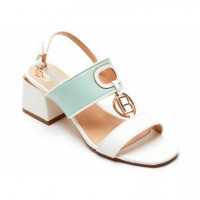 Sandales à talon basique LAURA BIAGIOTTI