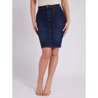 Faldas Cortas Britt Longuette  GUESS - Guanxe Atlantic Marketplace