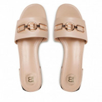 Sandales en veau LAURA BIAGIOTTI