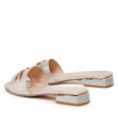 Sandales en veau LAURA BIAGIOTTI