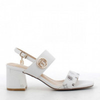 Sandales à talon en veau LAURA BIAGIOTTI