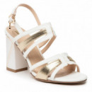Sandalias Tacon Calf  LAURA BIAGIOTTI
