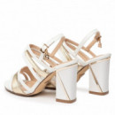Sandalias Tacon Calf  LAURA BIAGIOTTI