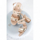 Sandalias Tacon Calf  LAURA BIAGIOTTI