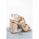 Sandalias Tacon Calf  LAURA BIAGIOTTI