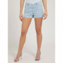Pantalones Cortos Claudia Short  GUESS
